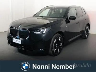 Nuova BMW X3 M Sport 197 CV (144 kW) 2026 Nero SUV
