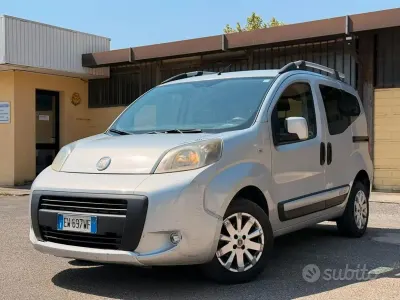 Usata Fiat Qubo Trekking 75 CV (55 kW) 2014 Grigio Monovolume