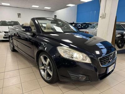 Usata Volvo C70 Momentum 136 CV (100 kW) 2010 Blu/azzurro Cabrio