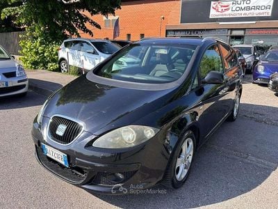 Usata Seat Altea XL Reference 102 CV (75 kW) 2007 Nero Monovolume