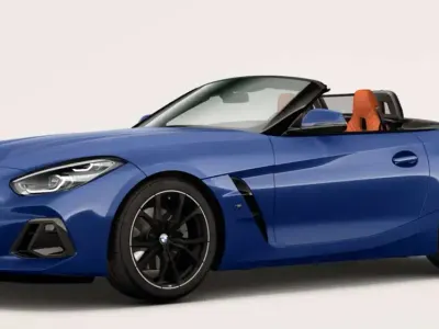 Usata BMW Z4 M Sport 197 CV (144 kW) 2024 Blu/azzurro Cabrio