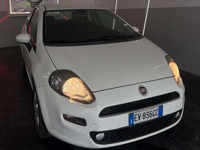 Usata Fiat Punto Lounge 69 CV (50 kW) 2014 Bianco Utilitaria