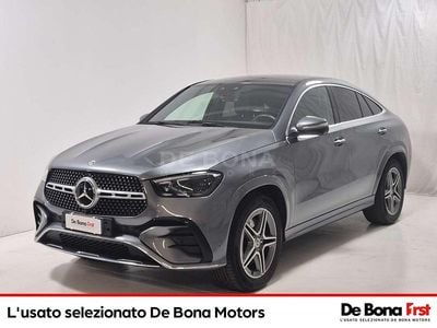 Usata Mercedes GLE300 AMG Line Premium Plus 269 CV (197 kW) 2023 Grigio Coupé