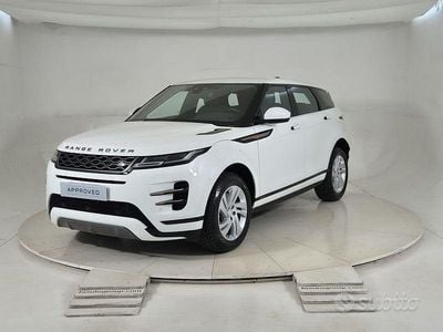 Usata Land Rover Range Rover evoque R-Dynamic 150 CV (110 kW) 2019 Bianco / nero SUV