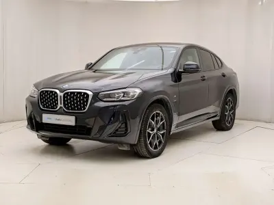 Usata BMW X4 M Sport 190 CV (139 kW) 2021 Bluazzurro SUV
