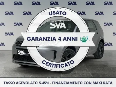 Usado Land Rover Discovery 5 R-Dynamic 150 HP (110 kW) 2020 Cinzento SUV