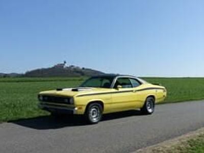 Usata Plymouth Duster 295 CV (216 kW) 1970 Giallo Coupé