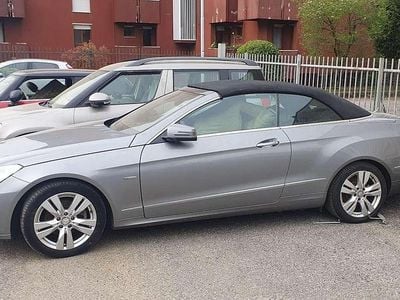 Begagnad Mercedes E200 Avantgarde 184 HK (135 kW) 2013 Silver Cab