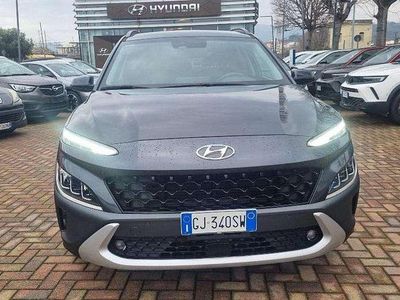 Usata Hyundai Kona 105 CV (77 kW) 2022 Grigio scuro SUV