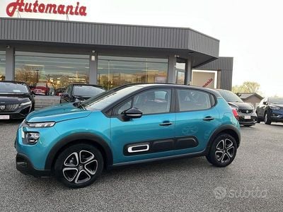 Usata Citroën C3 Shine 100 CV (73 kW) 2021 Verde Berlina