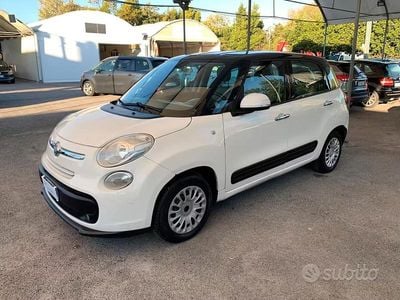 Usata Fiat 500L Pop Star 85 CV (62 kW) 2015 Bianco Monovolume