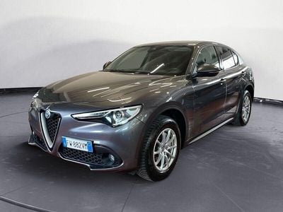 Second-hand Alfa Romeo Stelvio Business 190 CP (139 kW) 2019 Gri SUV