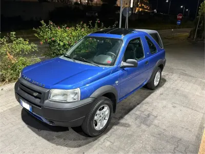 Usata Land Rover Freelander SE 111 CV (81 kW) 2003 Blu SUV