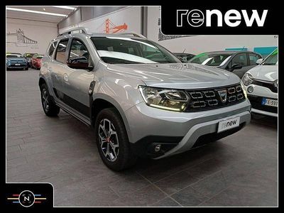Usata Dacia Duster 116 CV (85 kW) 2020 Argento SUV