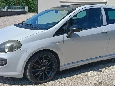 Usata Fiat Punto Evo Sport 120 CV (88 kW) 2009 Grigio Utilitaria