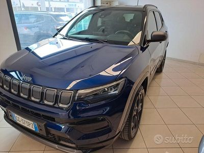 Usata Jeep Compass 130 CV (95 kW) 2021 Blu SUV