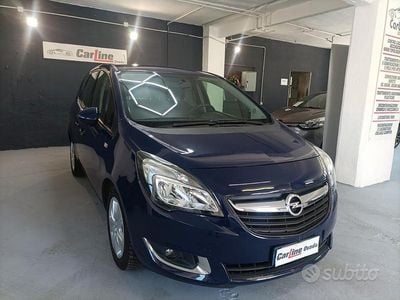 Usata Opel Meriva Cosmo 120 CV (88 kW) 2015 Blu Monovolume