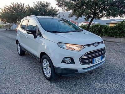 Usata Ford Ecosport Titanium 95 CV (69 kW) 2016 Bianco SUV