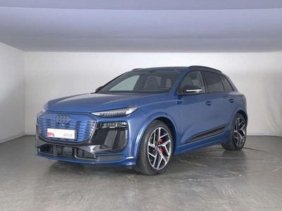 Usata Audi e-tron Sport 380 kW (517 CV) 2024 Blu ascari metallizzato SUV