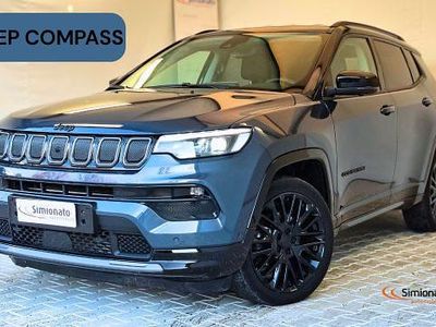 Usata Jeep Compass 131 CV (96 kW) 2024 Blu SUV