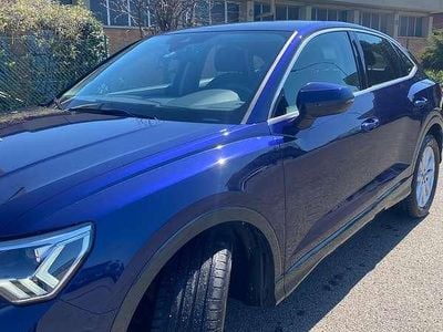 Usata Audi Q3 Advanced 150 CV (110 kW) 2023 Blu/azzurro SUV