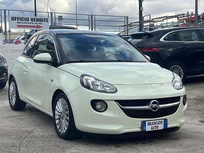 Usata Opel Adam Glam 69 CV (50 kW) 2014 Verde Utilitaria