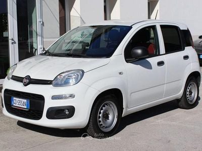 Usata Fiat Panda Pop 69 CV (50 kW) 2020 Bianco Furgone
