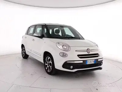 Usata Fiat 500L Pop Star 95 CV (69 kW) 2018 Bianco Monovolume
