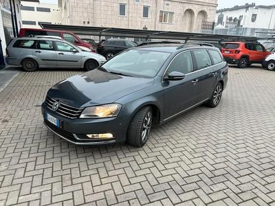 Usata VW Passat Comfortline 105 CV (77 kW) 2014 Grigio Station wagon