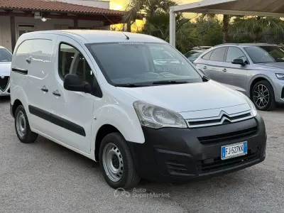 Usata Citroën e-Berlingo 99 CV (72 kW) 2017 Bianco Furgone