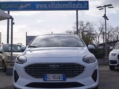 Usata Ford Fiesta Titanium 75 CV (55 kW) 2022 Bianco Berlina