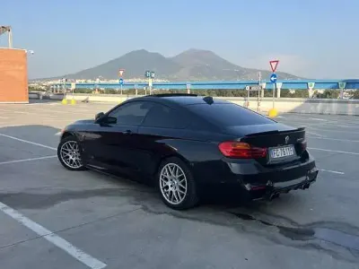 Usata BMW 425 Luxury Line 218 CV (160 kW) 2014 Coupé
