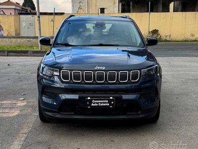 Usata Jeep Compass Longitude 131 CV (96 kW) 2022 Blu SUV