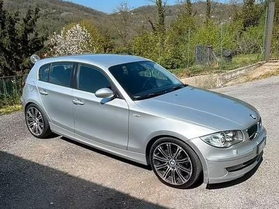 Usata BMW 120 177 CV (130 kW) 2007 Grigio Utilitaria