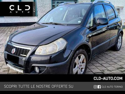 Usata Fiat Sedici Emotion 120 CV (88 kW) 2008 Nero SUV
