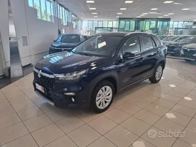 Usata Suzuki SX4 S-Cross 110 CV (80 kW) 2025 Blu SUV