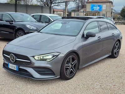 Usata Mercedes CLA200 Shooting Brake Premium 163 CV (119 kW) 2019 Grigio Station wagon