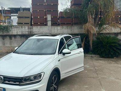 Usata VW Tiguan 150 CV (110 kW) 2017 Bianco SUV