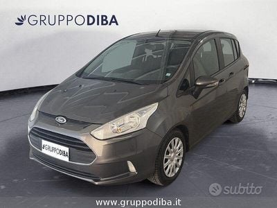 Begagnad Ford B-MAX Titanium 87 HK (63 kW) 2016 Grå Minibuss