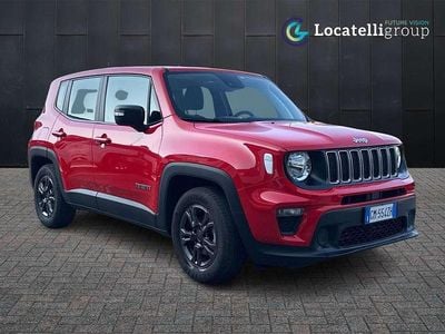 Usata Jeep Renegade Longitude 131 CV (96 kW) 2023 Rosso SUV