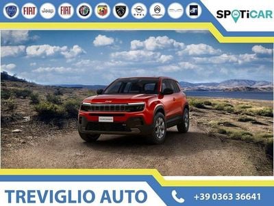 Nuova Jeep Avenger Altitude 101 CV (74 kW) 2025 Rosso SUV