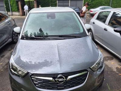 Usata Opel Crossland X Innovation 110 CV (80 kW) 2018 Grigio SUV