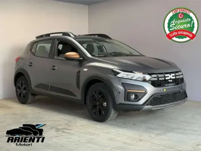 Nuova Dacia Sandero Extreme 101 CV (74 kW) 2026 Grigio Berlina