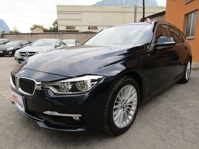 usata BMW 318 Serie 3 318d d Touring Luxury * 121.000 KM REALI *