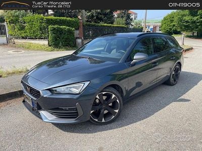 Usata Cupra Leon 150 CV (110 kW) 2023 Grigio Station wagon