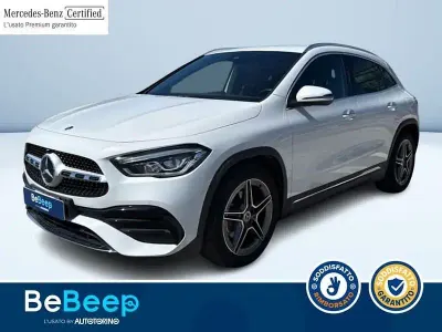 Usata Mercedes GLA180 Premium 116 CV (85 kW) 2022 Bianco SUV