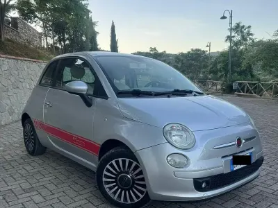Usata Fiat 500 69 CV (50 kW) 2008 Grigio Berlina