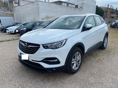Usata Opel Grandland X Ultimate 131 CV (96 kW) 2020 Bianco SUV