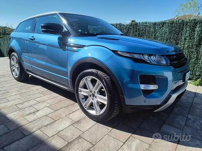 Usata Land Rover Range Rover evoque Prestige 190 CV (139 kW) 2014 Blu/azzurro SUV