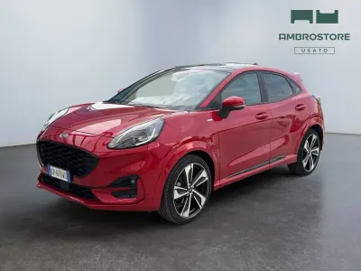 Usata Ford Puma ST-Line X 125 CV (91 kW) 2023 Fantastic red SUV
